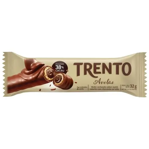 CHOCOLATE TRENTO AVELA 32G