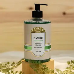 SABONETE LIQUIDO COALA - BAMBU 500ML