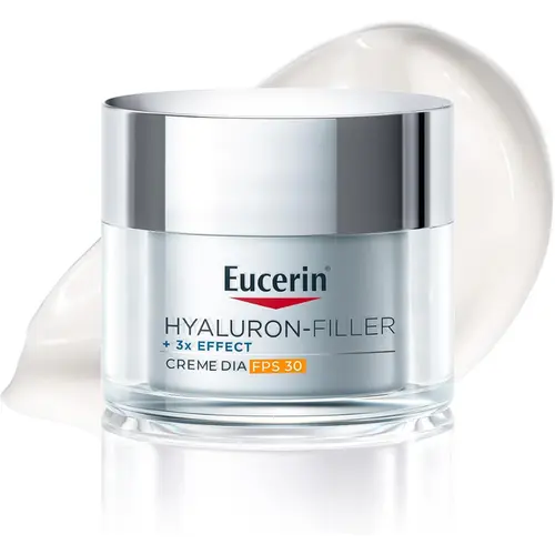 CREME HIDRATANTE EUCERIN HYALURON - FILLER FPS30 ANTIRRUGAS 50ML