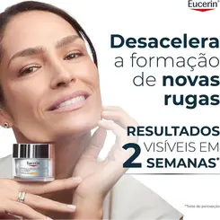 CREME HIDRATANTE EUCERIN HYALURON - FILLER FPS30 ANTIRRUGAS 50ML
