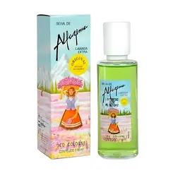 COLONIA SEIVA ALFAZEMA LAVANDA 118 ML