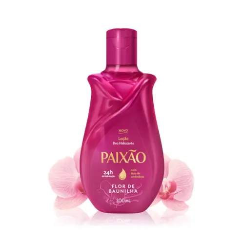 HIDRATANTE PAIXAO FLOR DE BAUNILHA 200ML