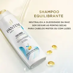 KIT PANTENE EQUILIBRIO SHAMPOO 300ML + CONDICIONADOR 150ML