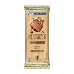 BARRA DE CHOCOLATE HERSHEYS COFFEE CREATIONS CAPPUCCINO 87G