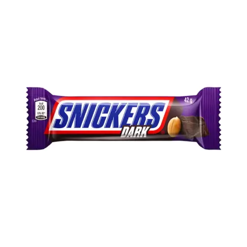 CHOCOLATE SNICKERS DARK 42G