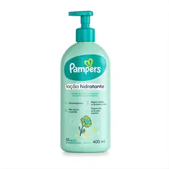 LOÇÃO HIDRATANTE PAMPERS GIRASSOL 400ML