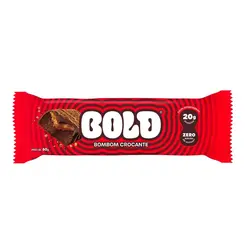 BARRA PROTEICA BOLD BOMBOM CROCANTE 60G