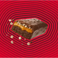 BARRA PROTEICA BOLD BOMBOM CROCANTE 60G