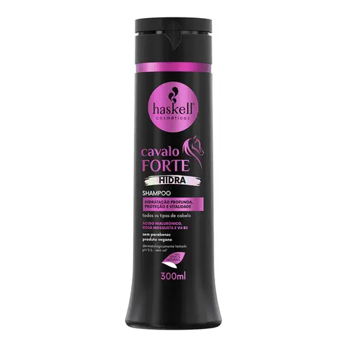 SHAMPOO HASKELL CAVALO FORTE HIDRA - HIDRATAÇÃO, PROTEÇÃO E VITALIDADE 300ML