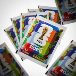 FIGURINHAS COPA DO MUNDO 2026 PANINI COM 7 UNIDADES