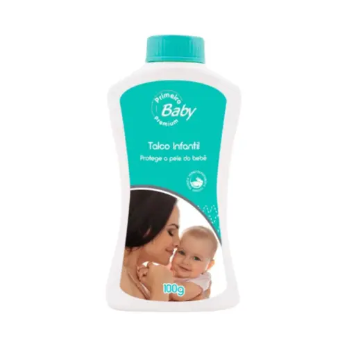 TALCO INFANTIL PRIMEIRO BABY 100G