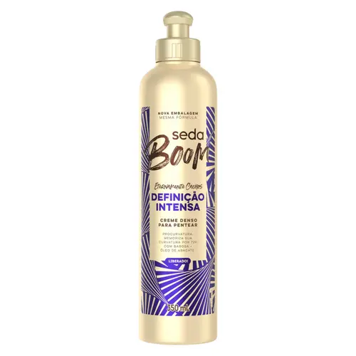 CREME PENTEAR SEDA BOOM DEFINIÇÃO INTENSA 350ML