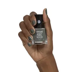 ESMALTE RISQUE DIAMOND GEL - GIN & SUNSET 9,5ML