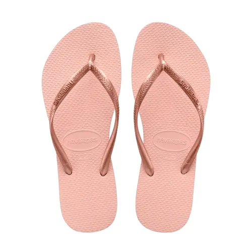 CHINELO HAVAIANAS SLIM ROSA BALLET TAM/35