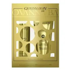 KIT GIOVANNA BABY BODY SPLASH + HIDRATANTE GOLD 200ML