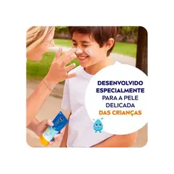 PROTETOR SOLAR CORPORAL NIVEA KIDS FPS60 150ML