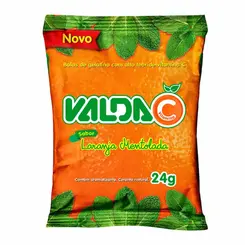 VALDA PASTILHAS VIT C LARANJA 24G