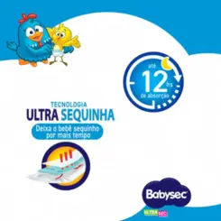 FRALDA BABYSEC ULTRASEC MEGA P 42UN