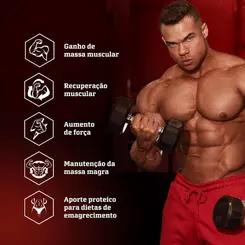 MY WHEY INTEGRALMEDICA 21G DE PROTEINA EM PÓ SABOR CHOCOLATE 900G