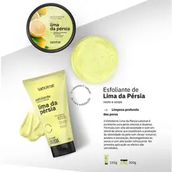 ESFOLIANTE LABOTRAT DIA A DIA LIMA DA PERSIA 150G