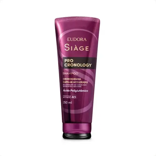 SHAMPOO EUDORA SIAGE PRO CRONOLOGY 250ML