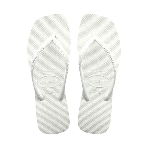 CHINELO HAVAIANAS SLIM SQUARE BRANCO TAM 37