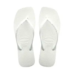 CHINELO HAVAIANAS SLIM SQUARE BRANCO TAM 37
