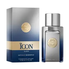 ANTONIO BANDERAS THE ICON ELIXIR EAU DE PARFUM PERFUME MASCULINO 50ML