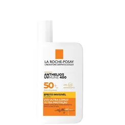 PROTETOR SOLAR FACIAL LA ROCHE POSAY ANTHELIOS UVMUNE 400 FPS60 SEM COR 50ML