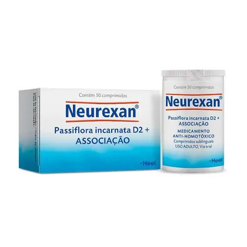 NEUREXAN 5MG 50 COMPRIMIDOS SUBLINGUAIS
