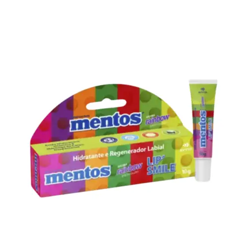 HIDRATANTE LABIAL MENTOS RAINBOW 10G