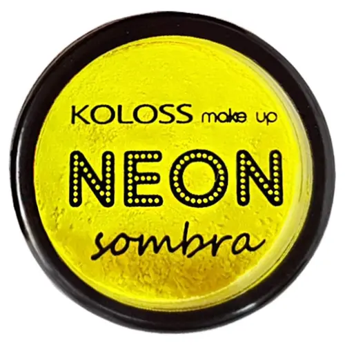 SOMBRA NEON KOLOSS CITRINO FLUO 2G