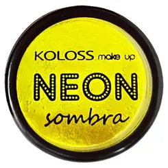 SOMBRA NEON KOLOSS CITRINO FLUO 2G