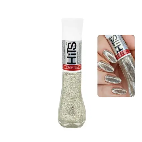 ESMALTE HITS PREMIUM 8ML INDEPENDENCIA - PEROLADO