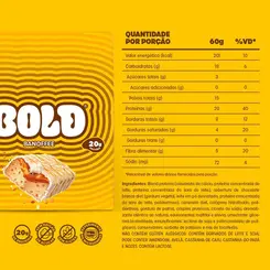 BARRA DE PROTEINA BOLD BANOFFEE 60G