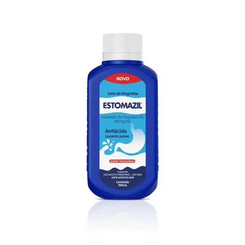 LEITE DE MAGNESIA ESTOMAZIL 100ML