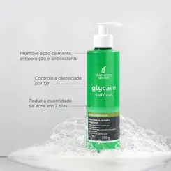MANTECORP GLYCARE CONTROL GEL DE LIMPEZA SUAVE PELE OLEOSA 150G