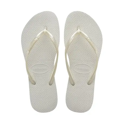 CHINELO HAVAIANAS SLIM BRANCO TAM/37