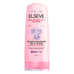 CONDICIONADOR ELSEVE GLYCOLIC GLOSS 400ML – BRILHO E RECONSTRUÇAO