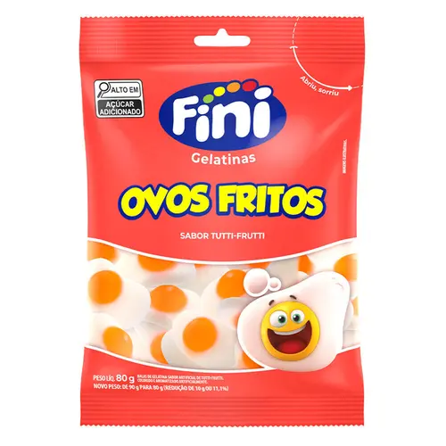 BALAS FINI OVOS FRITOS 80G