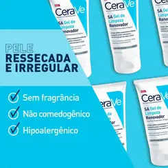 GEL DE LIMPEZA SA RENOVADOR CERAVE 150G