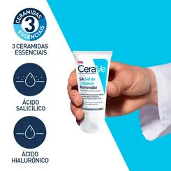 GEL DE LIMPEZA SA RENOVADOR CERAVE 150G