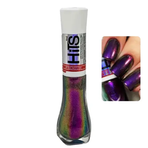 ESMALTE HITS PREMIUM 8ML AELO - MULTICHROME
