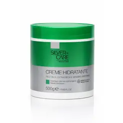 SILVER CARE CREME HIDRATANTE CORPORAL PERFUME SUAVE 500G