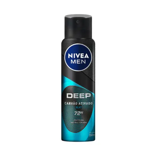 DESODORANTE AEROSOL NIVEA MEN DEEP BEAT 150ML