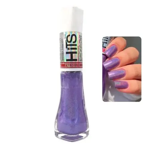 ESMALTE HITS PREMIUM 8ML DIONISIO - HOLOGRAFICO
