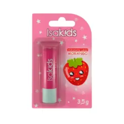 HIDRATANTE LABIAL ISAKIDS MORANGO 3,5G