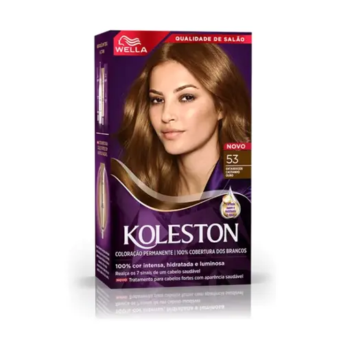 TINTURA KOLESTON 53 CASTANHO OURO