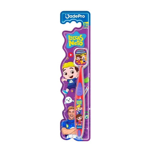 ESCOVA DE DENTE INFANTIL LUCCAS NETO