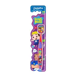 ESCOVA DE DENTE INFANTIL LUCCAS NETO